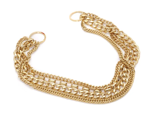 Golden chain — Stock Photo, Image