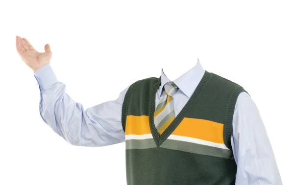 Costume d'affaires, chemise et cravate — Photo