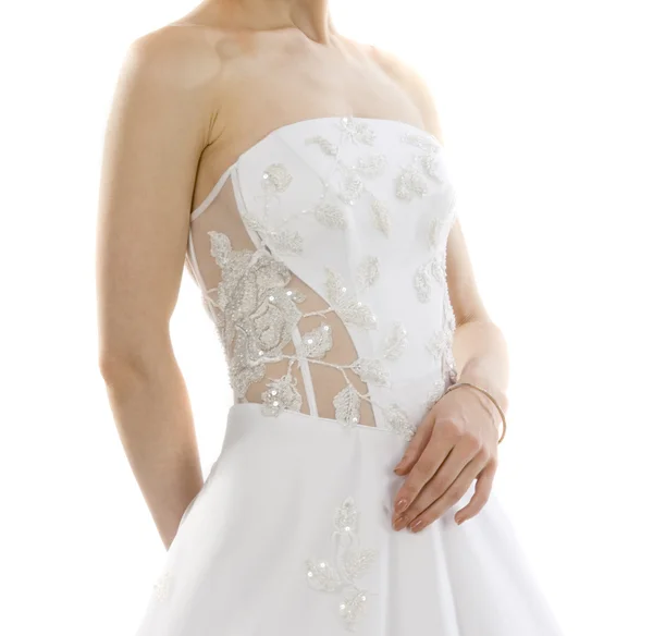 Brautkleid — Stockfoto