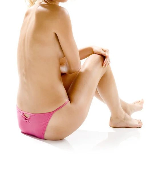 Concepto de cuidado de belleza con piernas — Foto de Stock