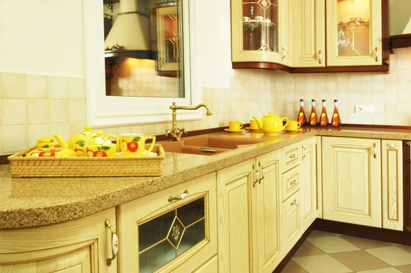 Kitchen interior — Stock Photo, Image