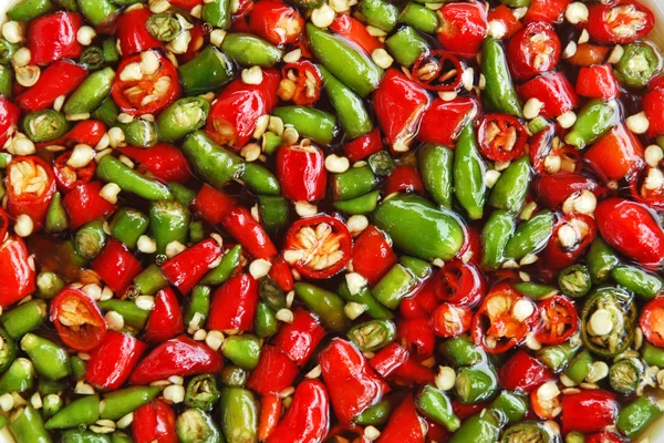 Peper schotel — Stockfoto