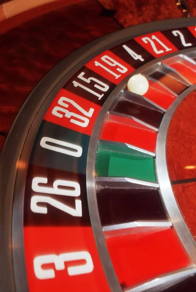 Roulette gokken — Stockfoto