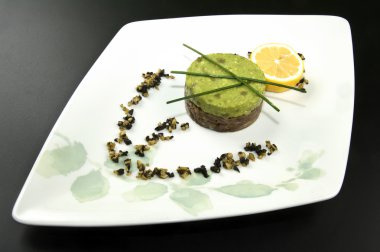 Restoran Menü: sebze