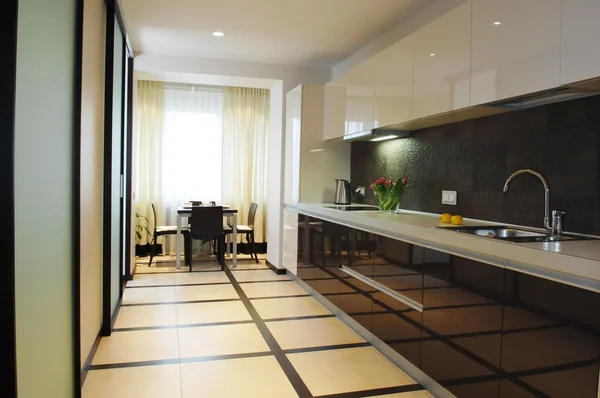 Kitchen interior — Stock Photo, Image