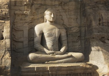 Sri-lanka, polunnaruwa, Buda