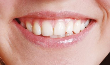 Kadının dudakları