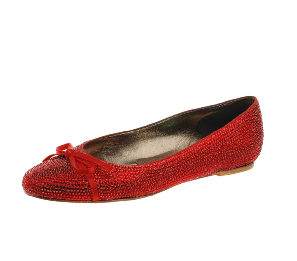 Red shoe — Stock Photo, Image