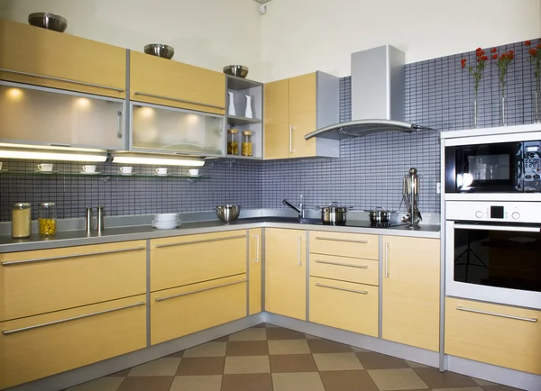 Kitchen interior — Stock Photo, Image