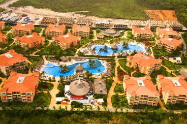 Dominik Cumhuriyeti kuşbakışı bakış açısı