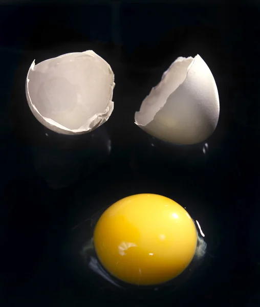 Eieren stilleven — Stockfoto