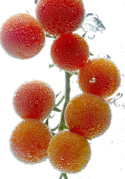 Tomato underwater — Stock Photo, Image