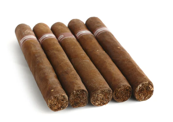 Zigarren isoliert — Stockfoto