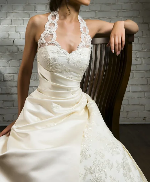 Wedding Dress — Stock Photo, Image