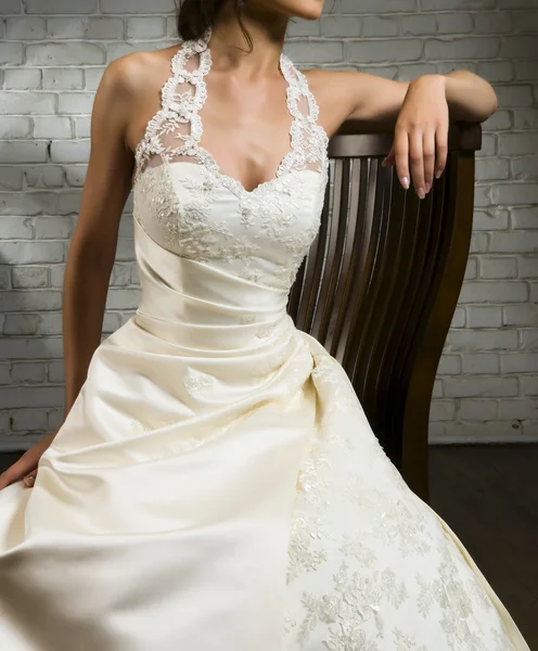 Abito da sposa — Foto Stock