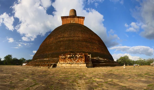 Stúpa, Srí lanka — Stock fotografie