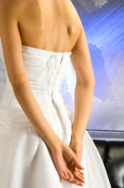 Wedding corset — Stock Photo, Image