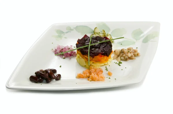 Restaurant menu: vegetable — Stock Photo, Image