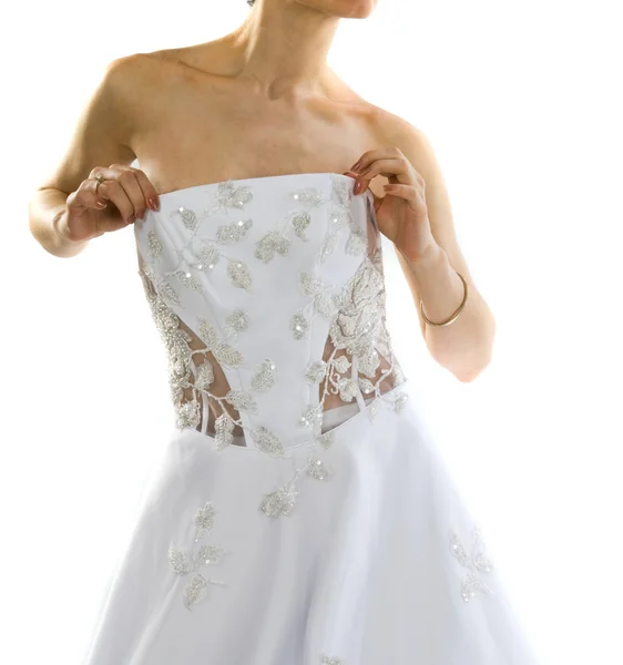 Wedding Dress — Stock Photo, Image