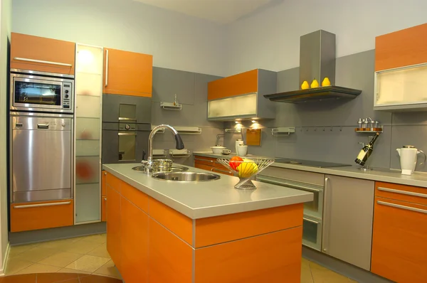 Kitchen interior — Stock Photo, Image