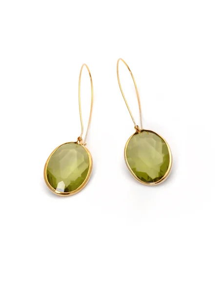 Earring isolated — Stock Photo, Image