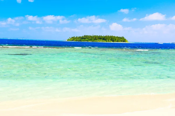 Isola delle Maldive — Foto Stock