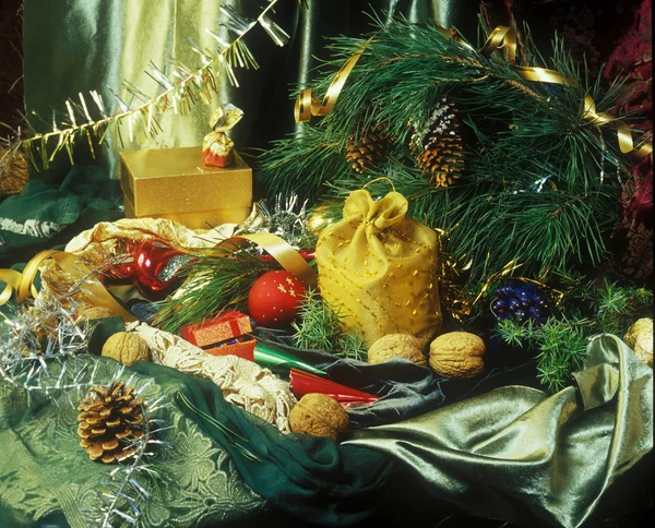 Natura morta di Natale — Foto Stock