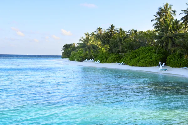 Isola delle Maldive — Foto Stock