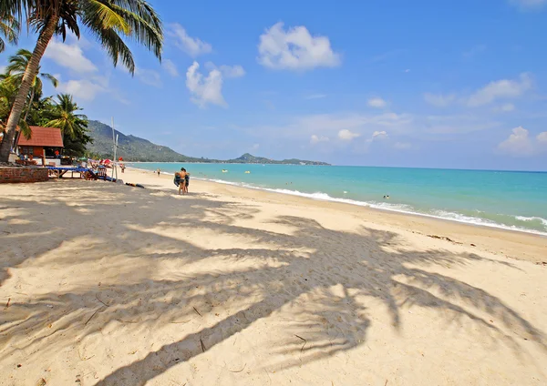 Sea beach — Stock Photo, Image