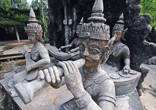 Παλιά άγαλμα Ταϊλάνδη πολιτισμός — Φωτογραφία Αρχείου