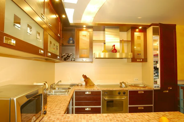 Kitchen interior — Stock Photo, Image