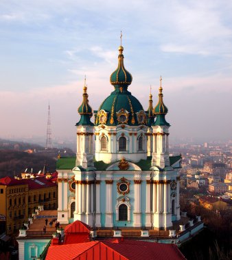 Kiev kilisede St Andrew's