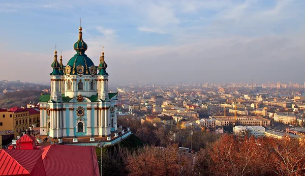 Kiev kilisede St Andrew's