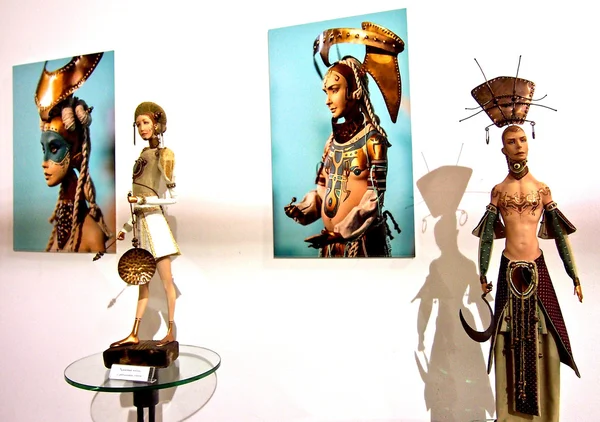Galería de muñecas de autor y arte pictórico de Parsuna —  Fotos de Stock