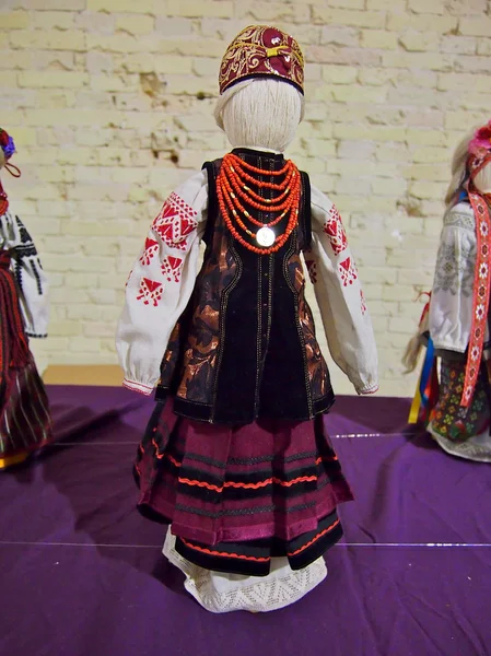 Reeled dolls in Ukrainian style Royalty Free Stock Images