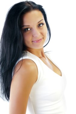 Güzel bir kadının portresi