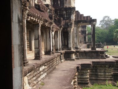 Angkor wat içinde siem reap, Kamboçya.