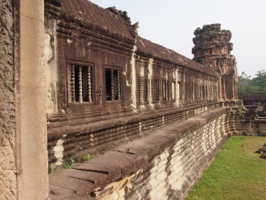 Angkor wat içinde siem reap, Kamboçya.