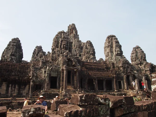 Angkor Wat em Siem Reap, Camboja . — Fotografia de Stock