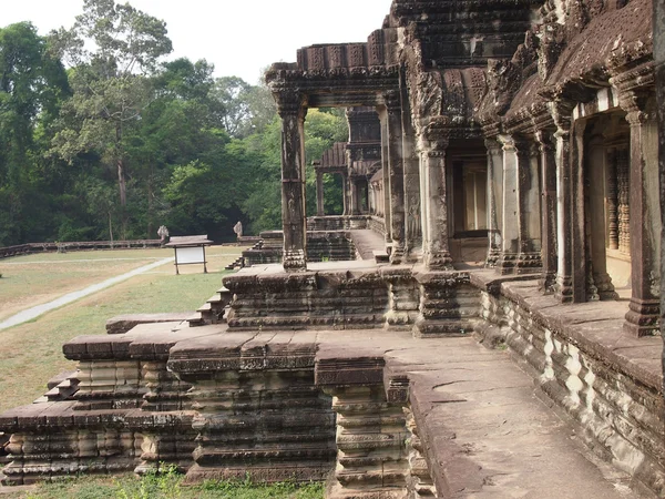 Angkor wat in siem reap, Kambodscha. — Stockfoto