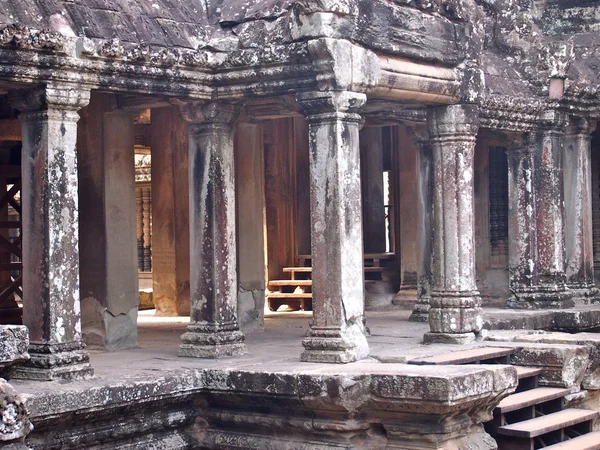 Angkor Wat em Siem Reap, Camboja . — Fotografia de Stock