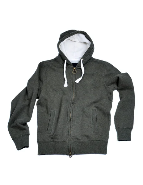 Gray sports jacket — Stock Photo, Image