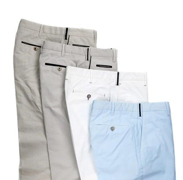 Light summer trousers for men. — Stock Photo, Image