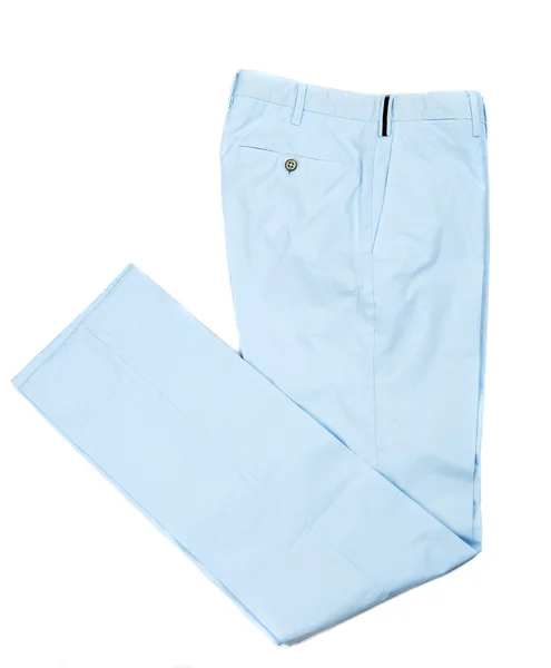 Classic summer trousers for men — Stock Photo, Image