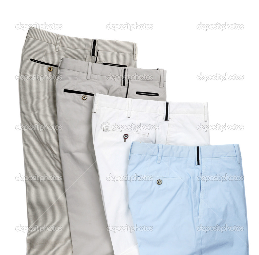 light summer trousers