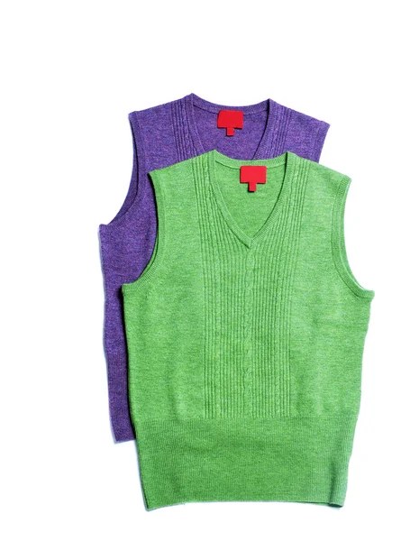 Gilet da uomo verde — Foto Stock