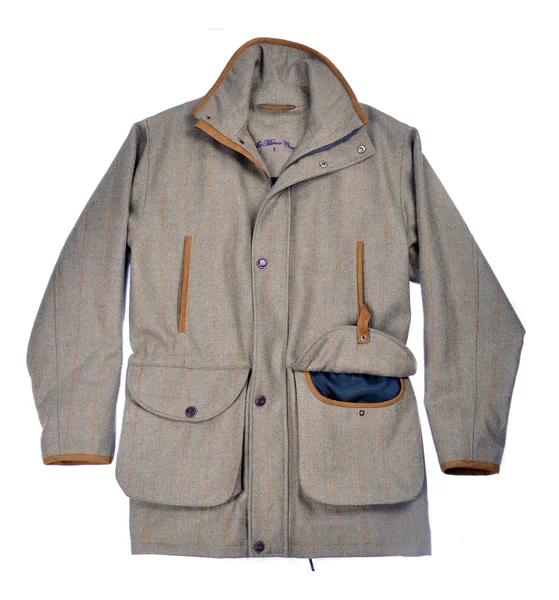 Μάλλινο παλτό ανδρών — Φωτογραφία Αρχείου