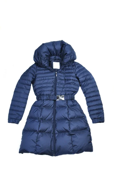 Bayanlar koyu renk ceketli bir kukuleta ile