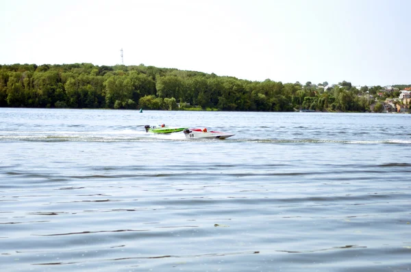 Campeonato Mundial de Powerboat F1 — Fotografia de Stock