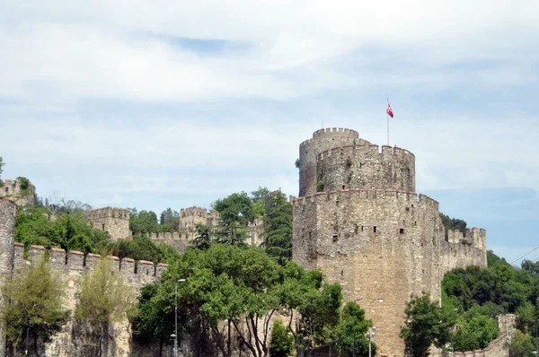 Rumeli Slot i Istanbul - Stock-foto